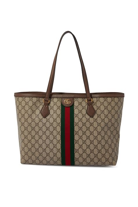 gucci clear tote bag|Gucci tote bag outlet.